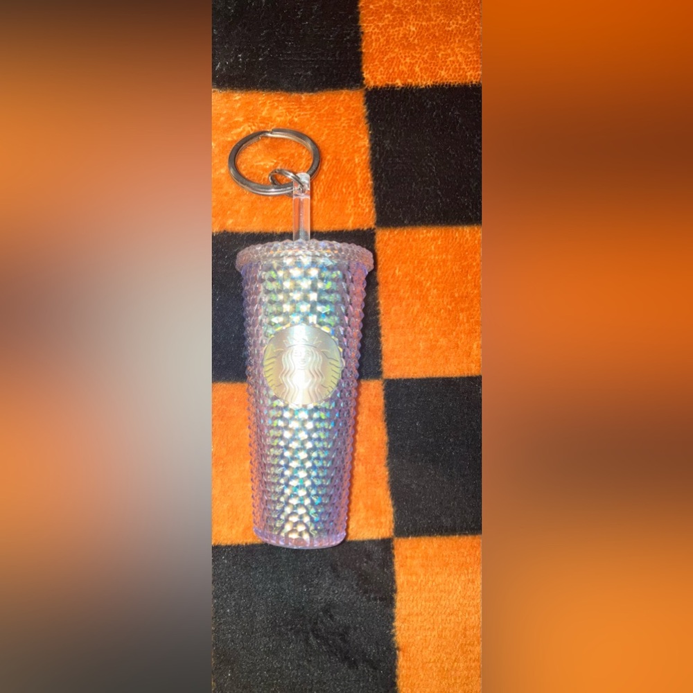 Starbucks keychain/ornament